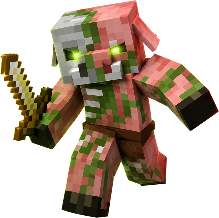 Mother Zombie render